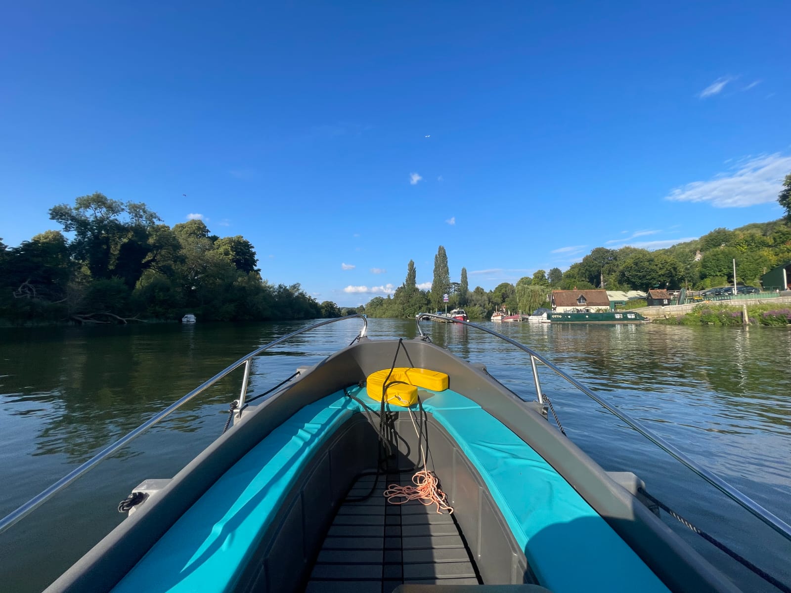 View of river from croc boat