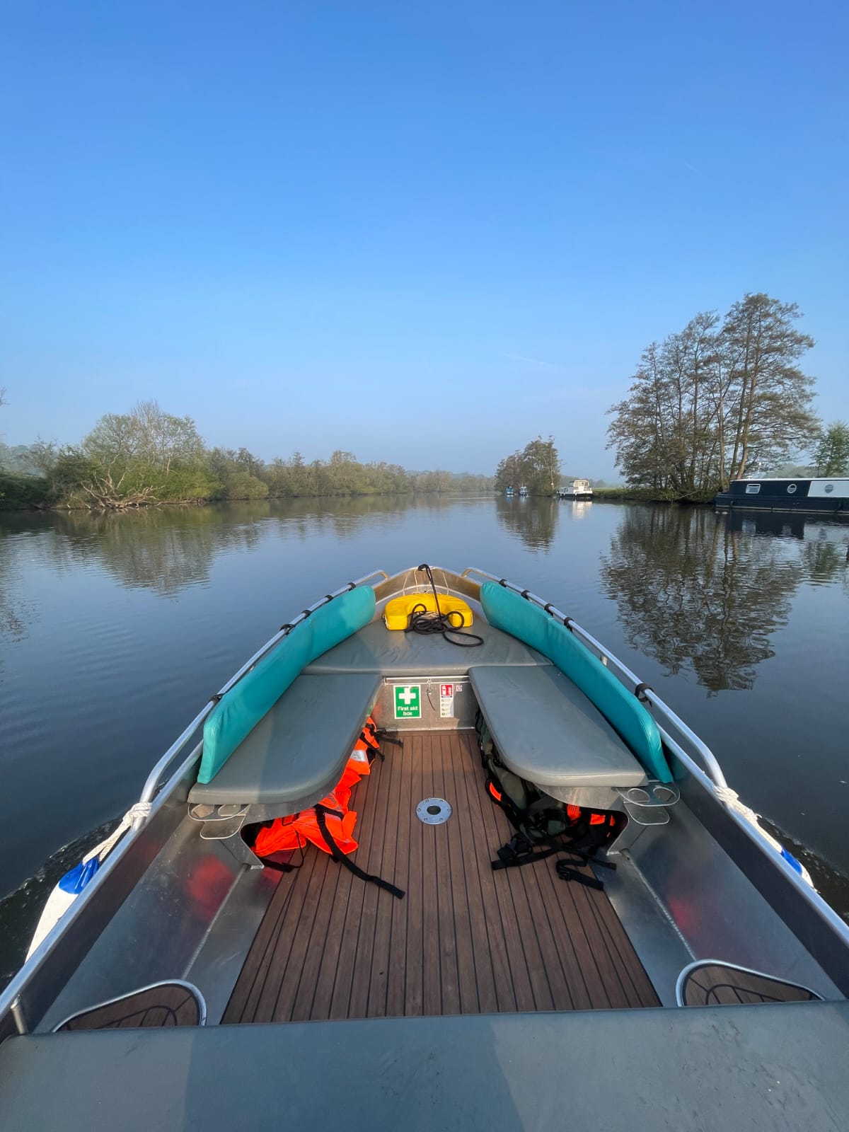 View of river from Zen Boat