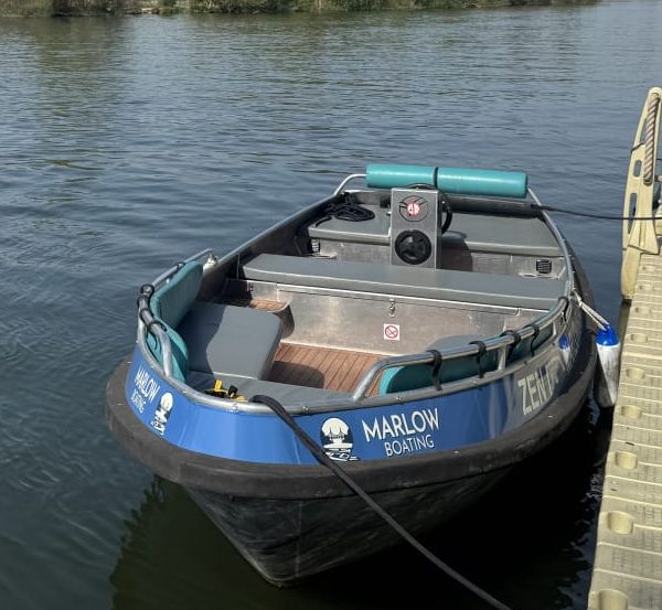 Zen Boat Moored