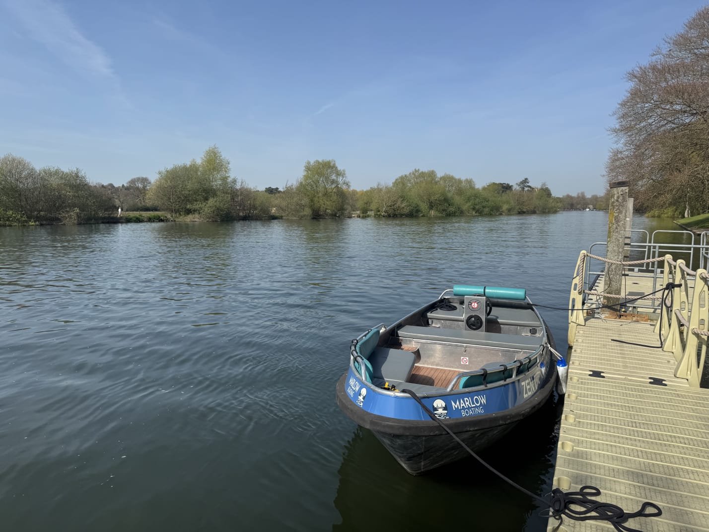 Zen Boat Moored